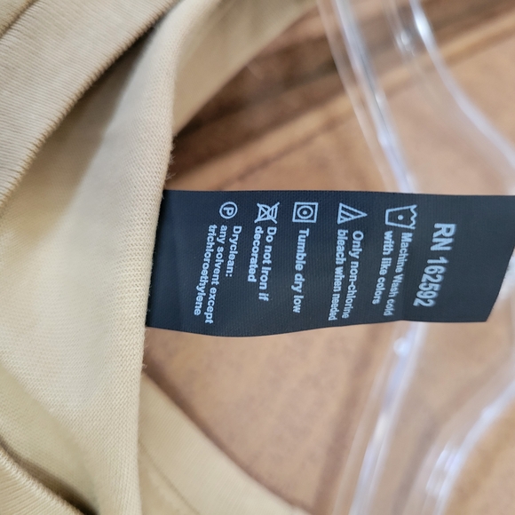 Tan Graphic Short Sleeve Tee - Picture 8 of 10